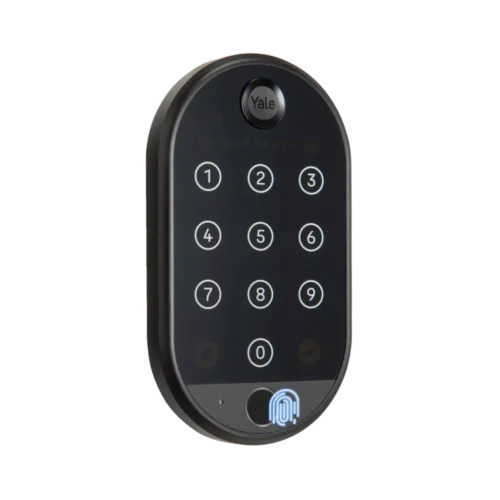 Yale key-FINGERPRIN