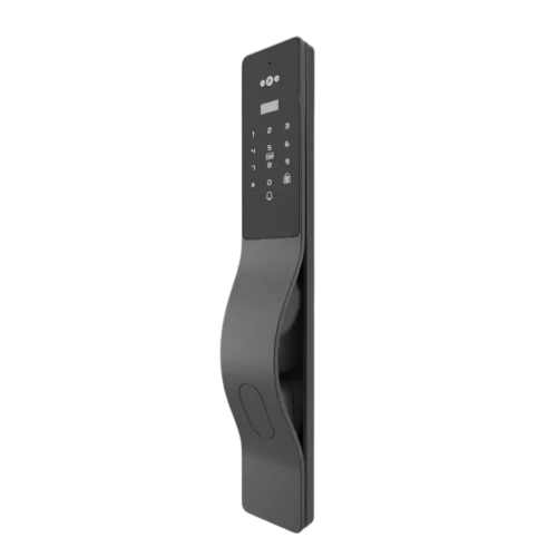 מנעול חכם אלקטרון MODEL Y black left side-